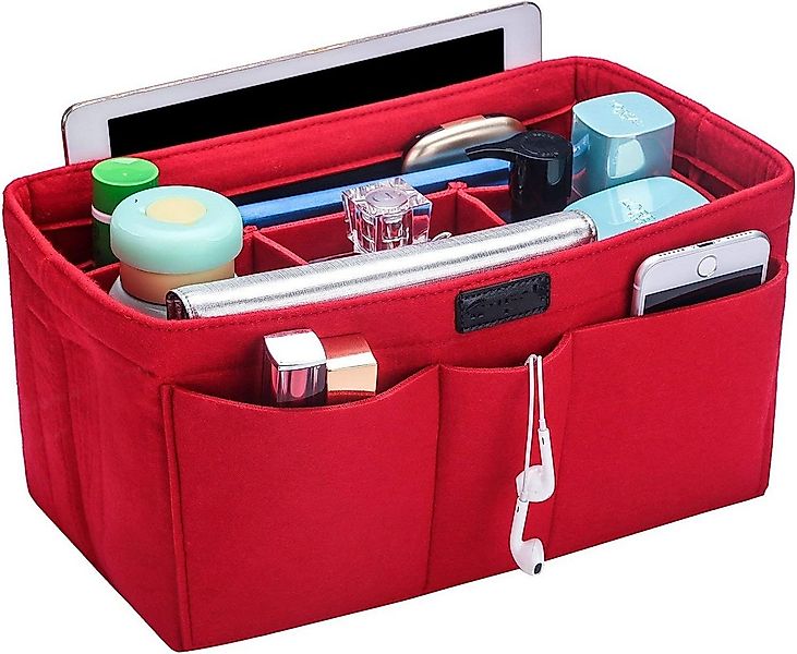 Coonoor Handtasche Handtaschen Organizer Taschenorganizer mit Fächer günstig online kaufen