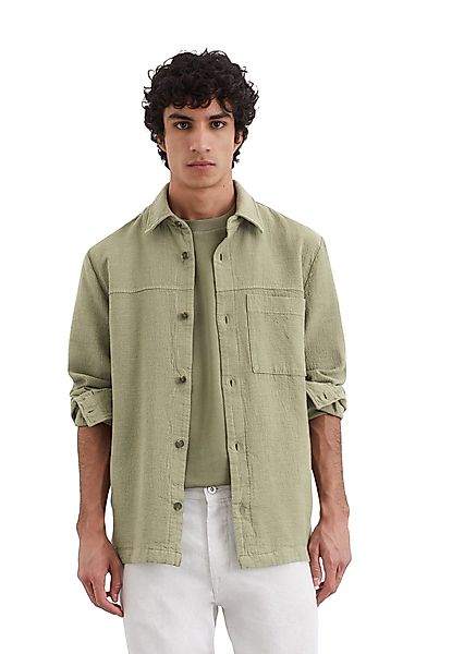 Marc O'Polo Hemdjacke Lebendige Crinkle-Struktur günstig online kaufen