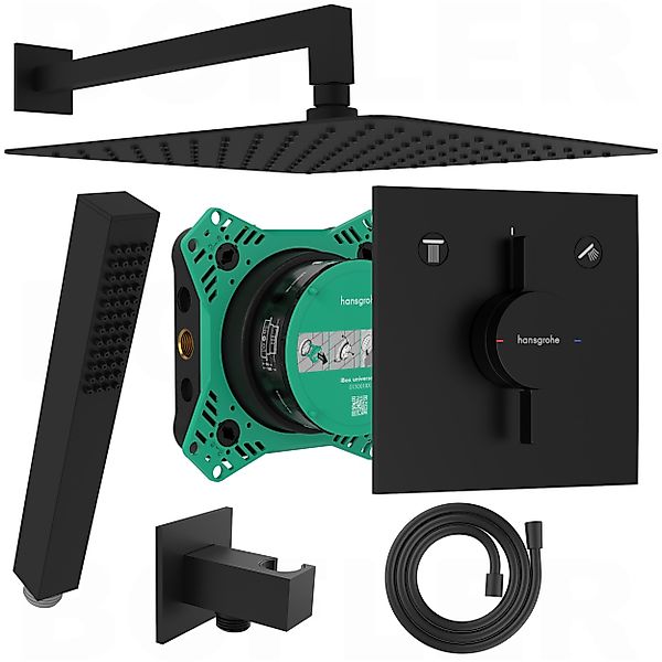 hansgrohe Duscharmatur DuoTurn E (Unterputz Duschsystem, günstig online kaufen