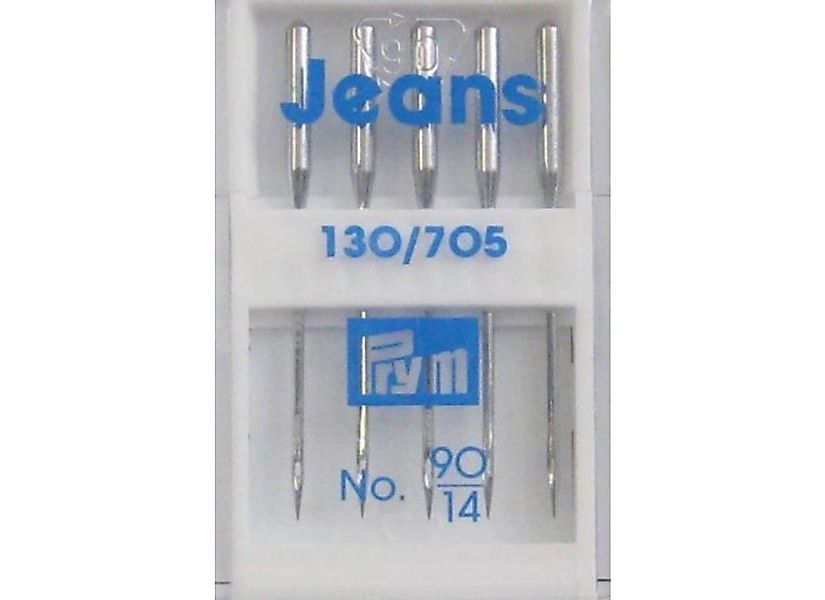 Prym Stricknadeln Nähmaschinennadeln Stärke 90 silberfarbig 5 St günstig online kaufen