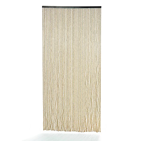 Kobolo Türvorhang Perlenvorhang Dekovorhang COFFEE 50 Stränge 100x210cm günstig online kaufen