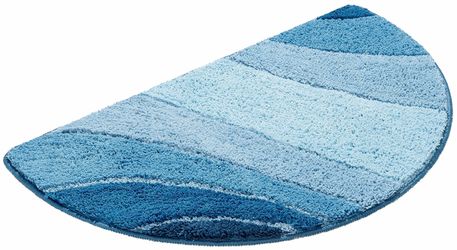 my home Badematte "Josie, Badvorleger, Badezimmer Teppich" Höhe 20 mm rutsc günstig online kaufen
