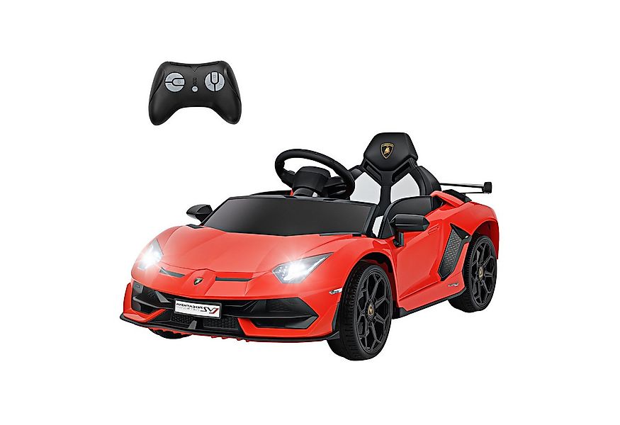 KOMFOTTEU Elektro-Kinderauto, Belastbarkeit 30 kg, mit LED Scheinwerfer, Hu günstig online kaufen