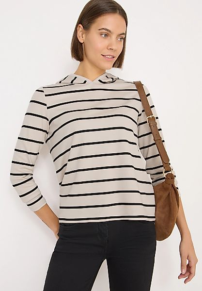 Cecil Hoodie, gestreift, mit Kapuze günstig online kaufen