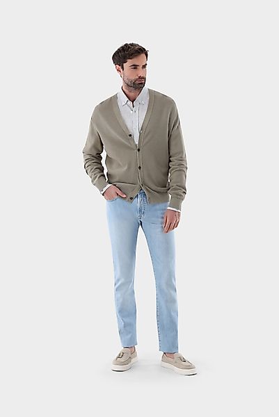 Cardigan mit Reiskorn Optik günstig online kaufen