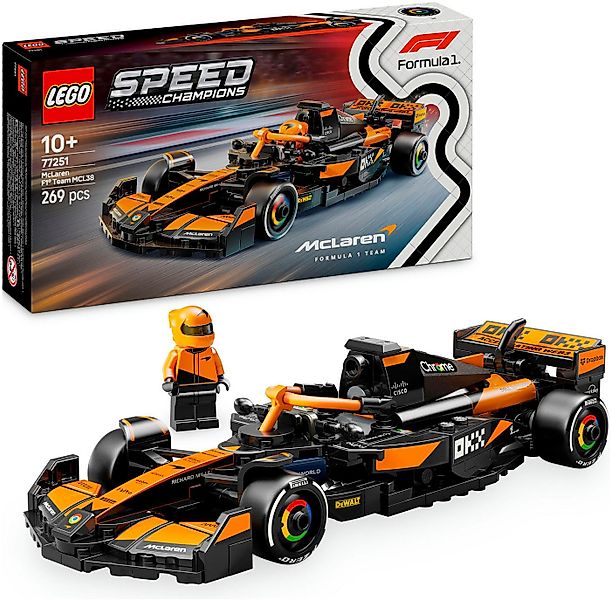 LEGO® McLaren F1® Team MCL38 Rennauto (77251), LEGO® Speed Champions Konstr günstig online kaufen