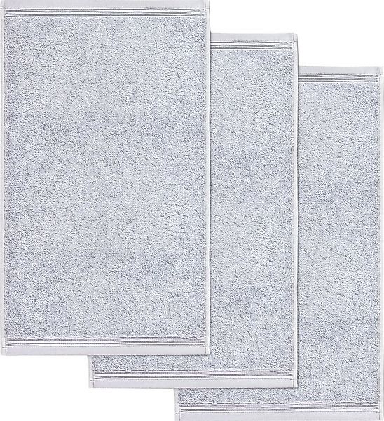 Möve Gästehandtücher Superwuschel, Walkfrottee (Set, 3-St), Gästehandtücher günstig online kaufen