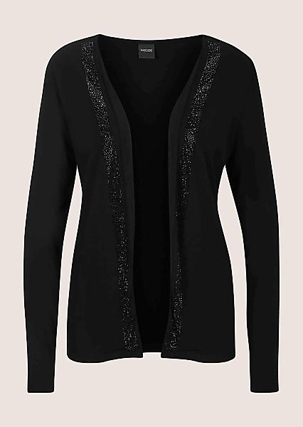 MADELEINE Langarmshirt "Shirtjacke Offene, leichte Jacke in weiter Form" Fu günstig online kaufen