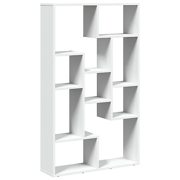 vidaXL Bücherregal Bücherregal Weiß 72x20x120 cm günstig online kaufen