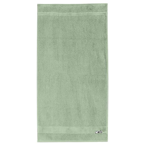 Vossen Handtücher PEANUTS Sleepy Snoopy - Farbe: eucalyptus - 5285 - Set 2x günstig online kaufen