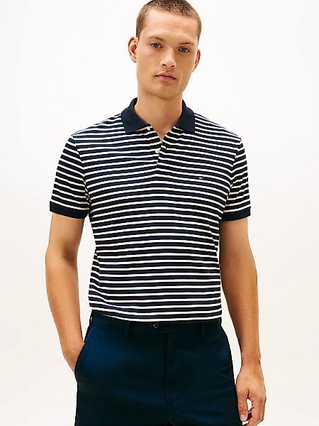 Tommy Hilfiger Poloshirt "LIQUID COTTON REG SEASONAL POLO" günstig online kaufen