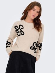 ONLY Strickpullover ONLDAISY LS STITCH O-NECK günstig online kaufen