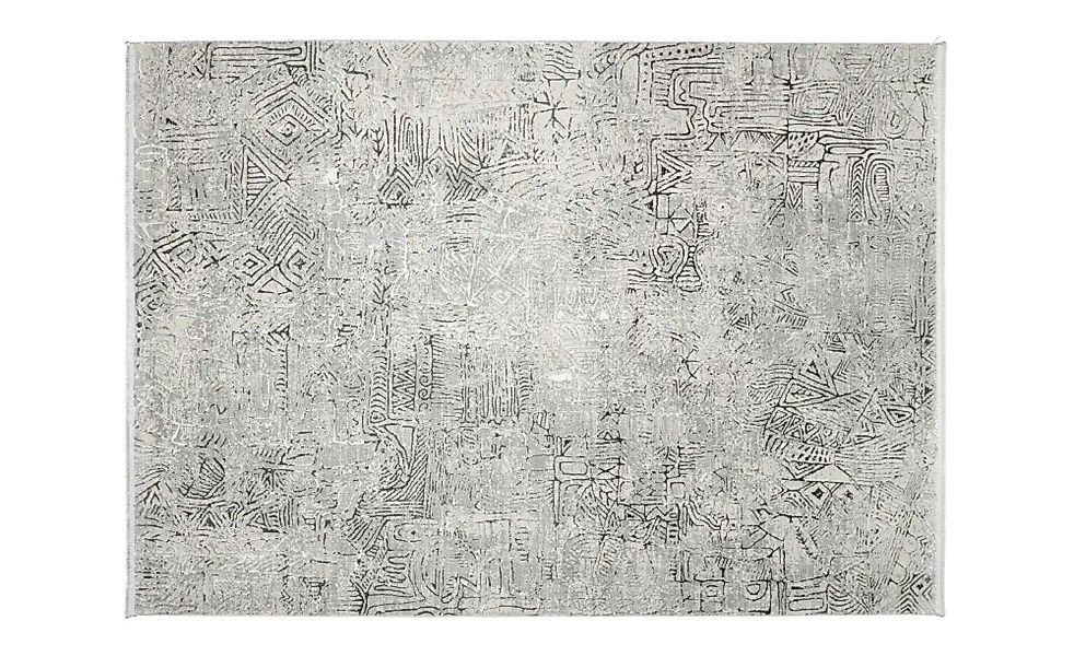 Musterring Teppich   ¦ grau ¦ Synthetische Fasern ¦ Maße (cm): B: 155 H: 0, günstig online kaufen