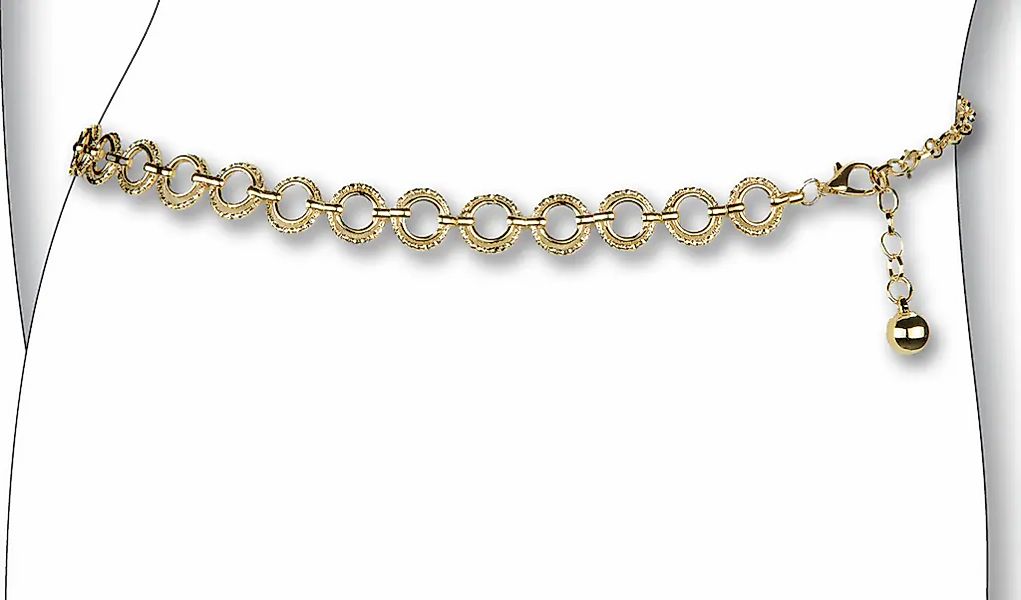 BERND GÖTZ Kettengürtel "Kettengürtel schmücken die Taille mal ganz ohne Le günstig online kaufen