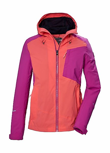 Killtec Outdoorjacke "KOS 83 WMN JCKT", Damenjacke: Colourblock, wasserdich günstig online kaufen