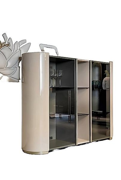 JVmoebel Vitrine Vitrine Esszimmer Glasanrichte Designs Bizzotto Möbel Wohn günstig online kaufen