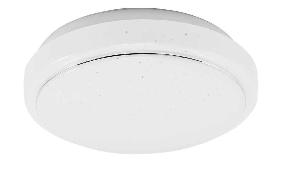 LED-Bad-Deckenleuchte, 1-flammig, Sternhimmeloptik - weiß - 8,3 cm - Lampen günstig online kaufen