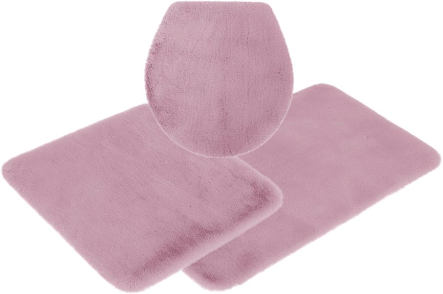 my home Badematte "Rabbit Badematten, Badvorleger, Badezimmer Teppich" Höhe günstig online kaufen