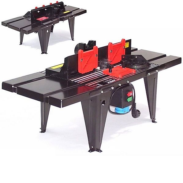 Apex Oberfräse Oberfräsentisch Frästisch 55693 Fräsentisch günstig online kaufen