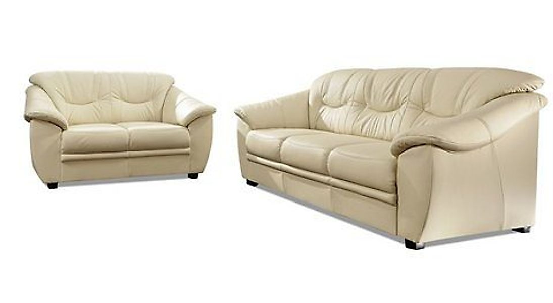 sit&more Polstergarnitur »Savona, B: 148 bzw. 198 cm« Set: 2- & 3er-Sofa, m günstig online kaufen
