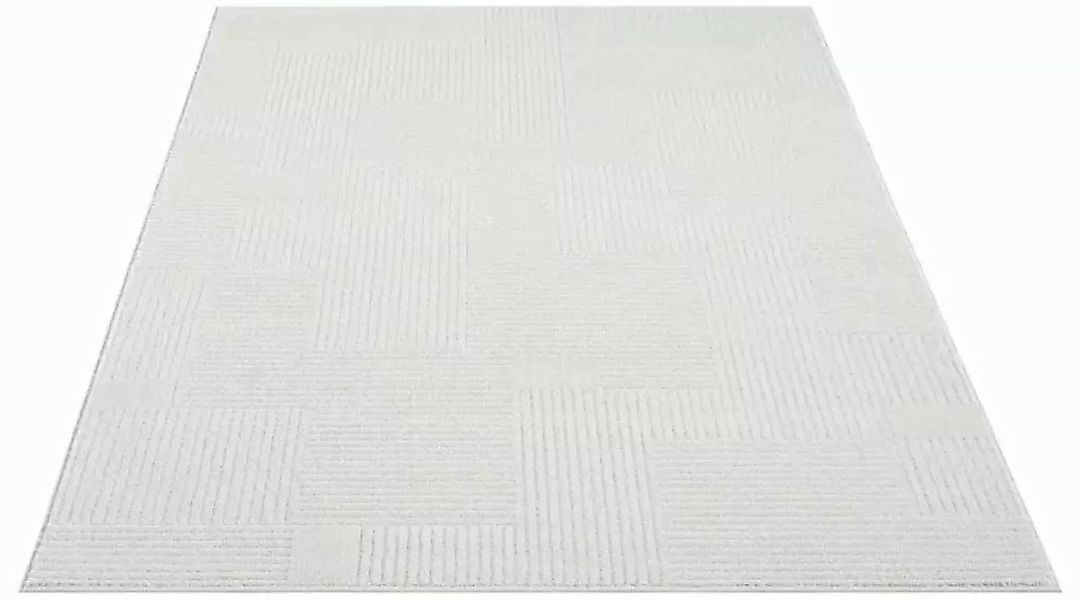 Carpet City Teppich »FLAIR177«, rechteckig, 11 mm Höhe, Kurzflor-Teppich, S günstig online kaufen