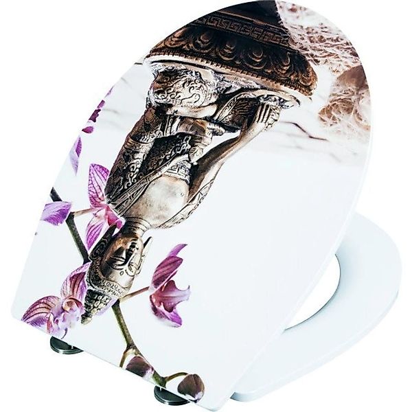 CORNAT WC-Sitz Duroplast WC-Sitz BUDDHA mit günstig online kaufen