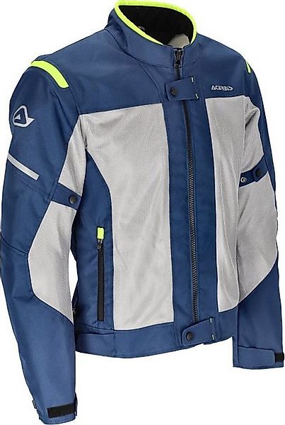 Acerbis Motorradjacke Ramsey Vented Motorrad Textiljacke Wasserdicht Belüft günstig online kaufen
