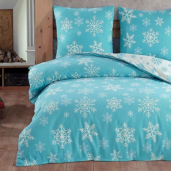 Buymax Bettwäsche, Biber, 3 teilig, 200x220 günstig online kaufen