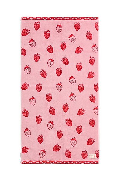 Next Handtuch Handtuch aus 100 % Baumwolle, Erdbeere, (1-St) günstig online kaufen
