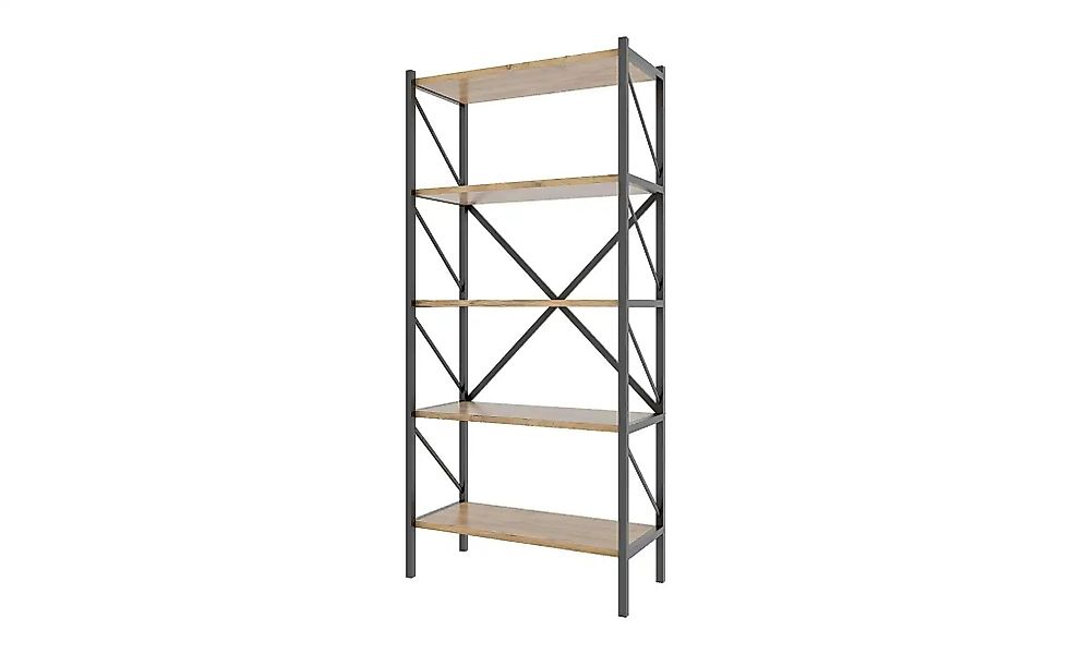 Standregal  Insasi ¦ holzfarben ¦ Maße (cm): B: 66 H: 160 Regale > Standreg günstig online kaufen