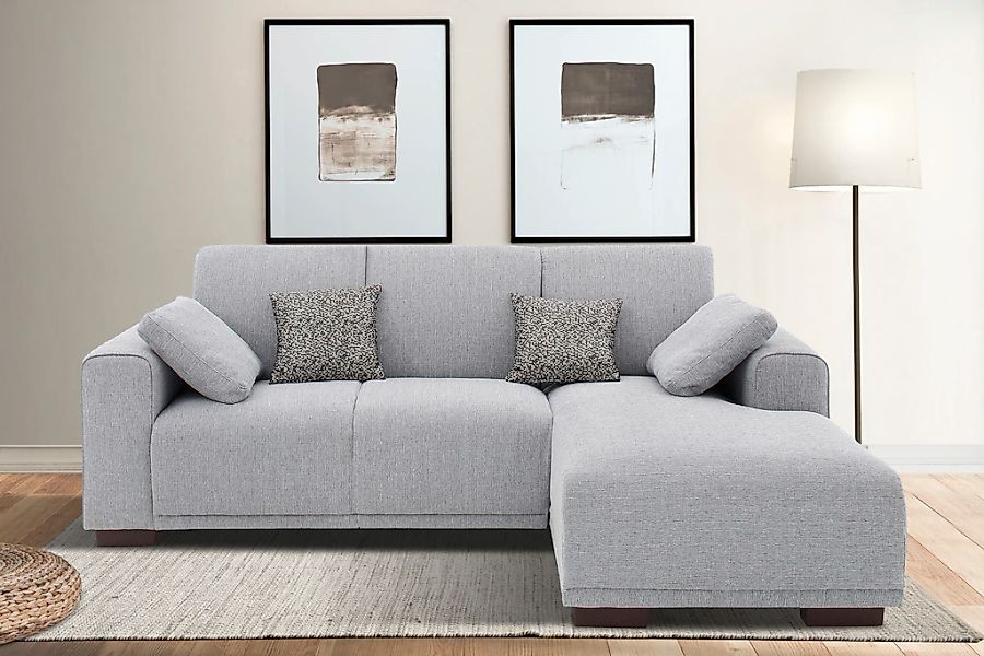 Home affaire Ecksofa "BORNHOLM L-Form, B: 234 cm - OTTO. Verlässliche Quali günstig online kaufen