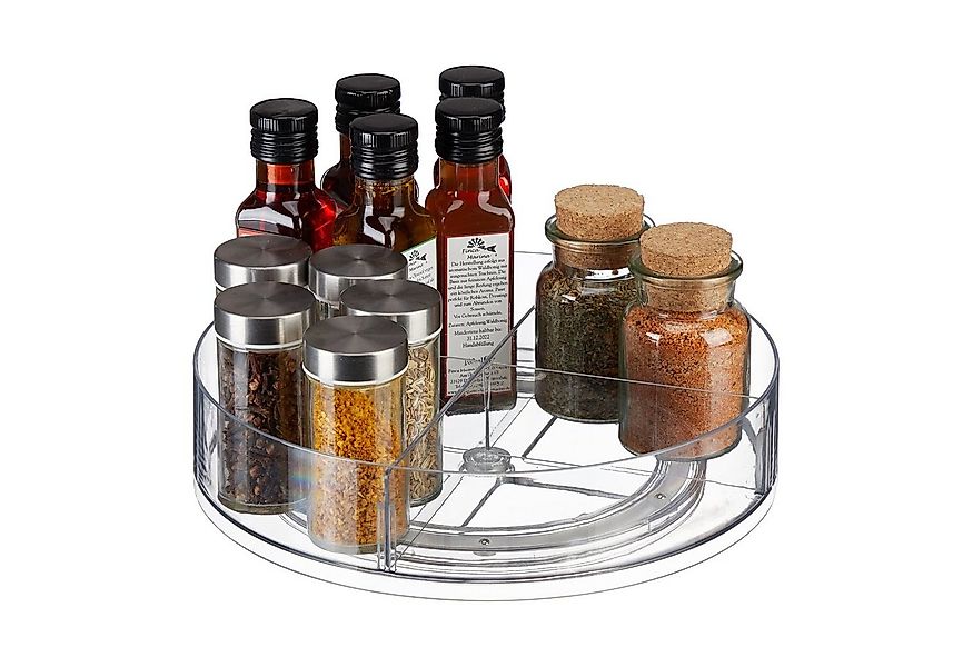 relaxdays Gewürzkarussell Drehteller für Kühlschrank günstig online kaufen
