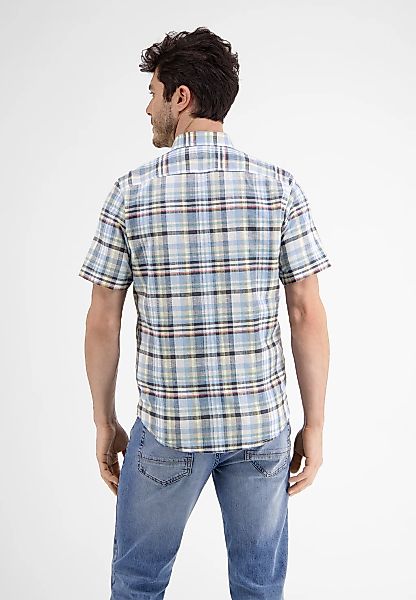 LERROS Kurzarmhemd "LERROS Halbarmhemd *Poplin Check*" günstig online kaufen