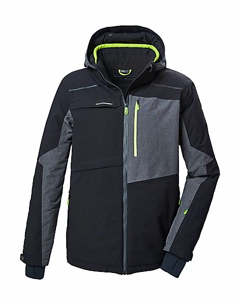 Killtec Skijacke "KSW 71 MN SKI JCKT", Wasserdichte, atmungsaktive Skijacke günstig online kaufen