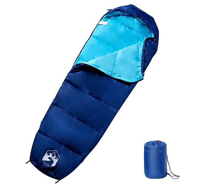 vidaXL Schlafsack Mumienschlafsack für Erwachsene Camping 3 Jahreszeiten (1 günstig online kaufen