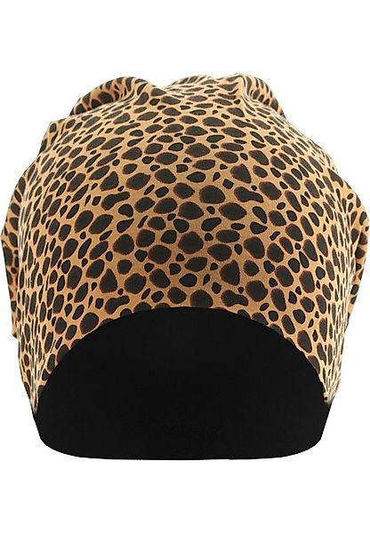 MSTRDS Beanie MSTRDS Accessoires Printed Jersey Beanie (1-St) günstig online kaufen