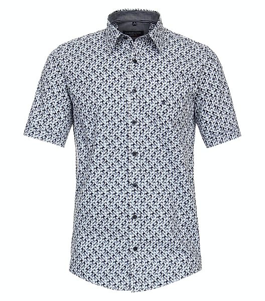 CASAMODA Kurzarmhemd 944266100 100 % Baumwolle günstig online kaufen