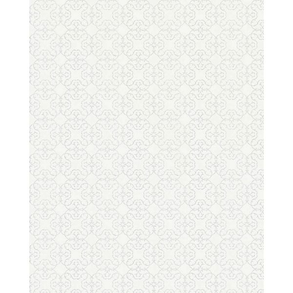 Marburg Vliestapete Ornamental Ornament Weiß 10,05 m x 0,53 m FSC® günstig online kaufen