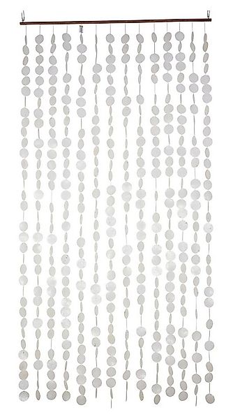 Dekoleidenschaft Türvorhang "Capiz" aus Muscheln, 90x180 cm, Balkontür Inse günstig online kaufen