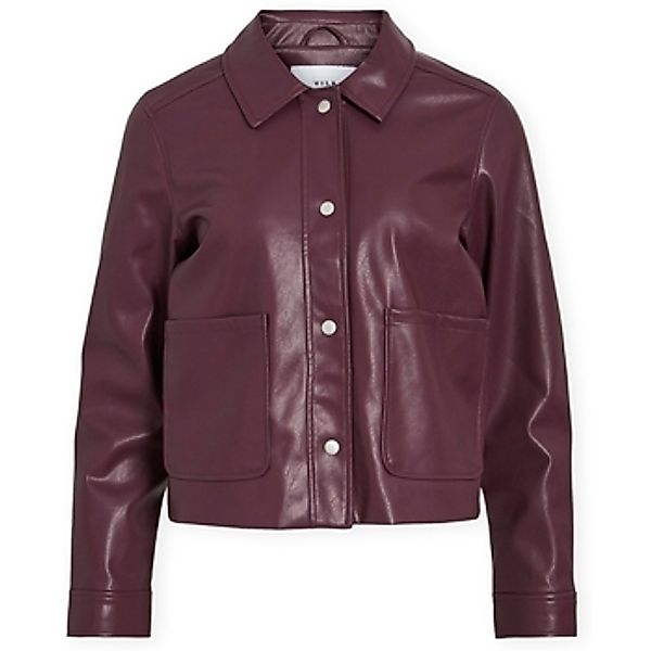 Vila  Lederjacken Noos Hellium Jacket - Fig günstig online kaufen