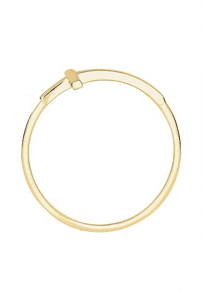 Elli Premium Fingerring Ring Kreuz 375 günstig online kaufen