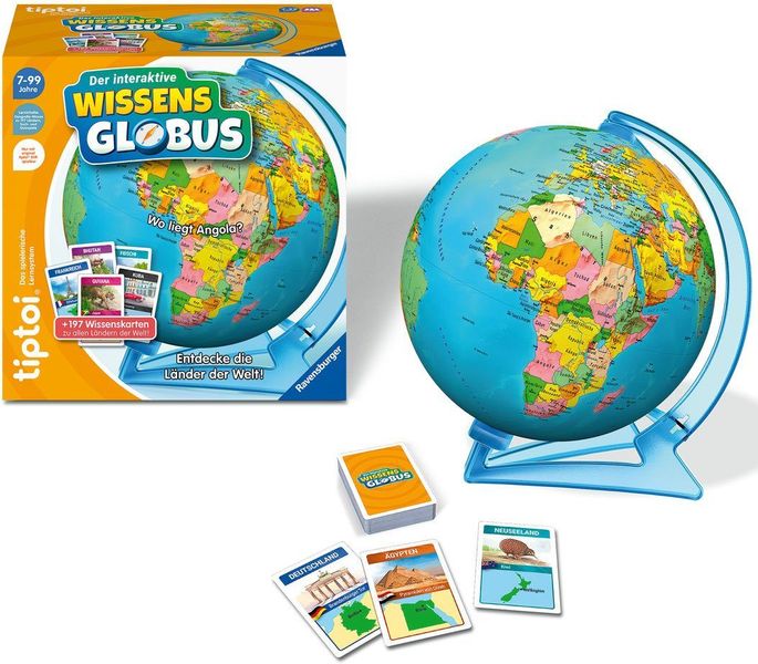 Ravensburger Lernspielzeug Ravensburger tiptoi Lernspiel Der günstig online kaufen
