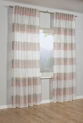 GARDINIA Gardine Schal mit Gardinenband Etamine günstig online kaufen