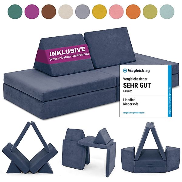Linodino Kindersofa Spielsofa I aus Schaumstoff günstig online kaufen