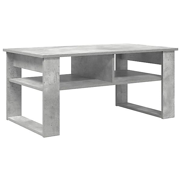 vidaXL Couchtisch Beton Grau 96 x 54 x 44 cm Holzwerkstoff 8000151 günstig online kaufen
