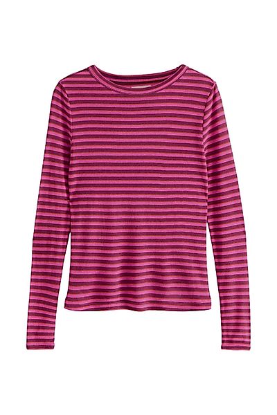 Next Langarmshirt Rundhalsoberteil mit langen Ärmeln, günstig online kaufen