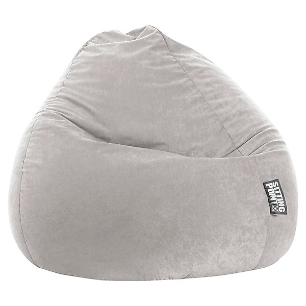Sitting Point Sitzsack BeanBag Easy 300, Grau günstig online kaufen