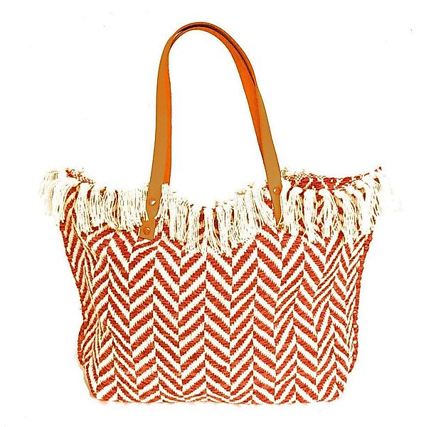 Schultertasche PAIA, im Boho-Style mit Echtleder Henkel günstig online kaufen