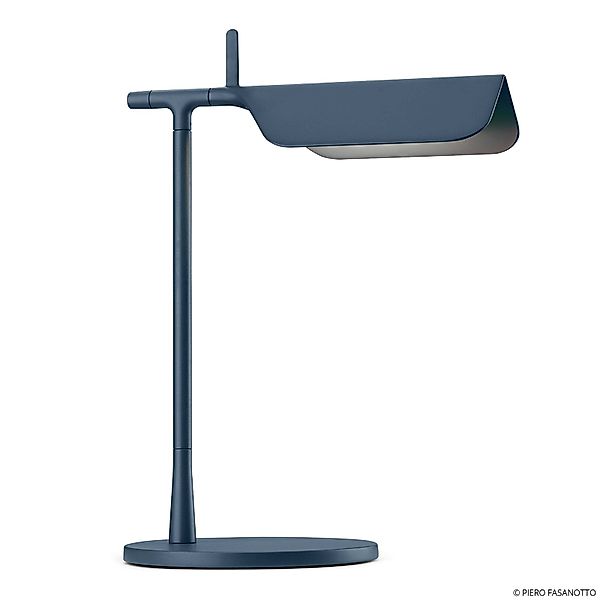 FLOS Tab T LED-Tischleuchte, blau matt günstig online kaufen