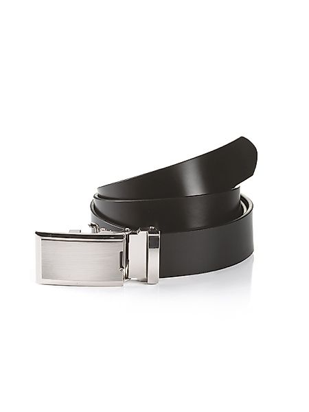 MONTI Ledergürtel 3,5 cm breit, Klassisch-Business, günstig online kaufen